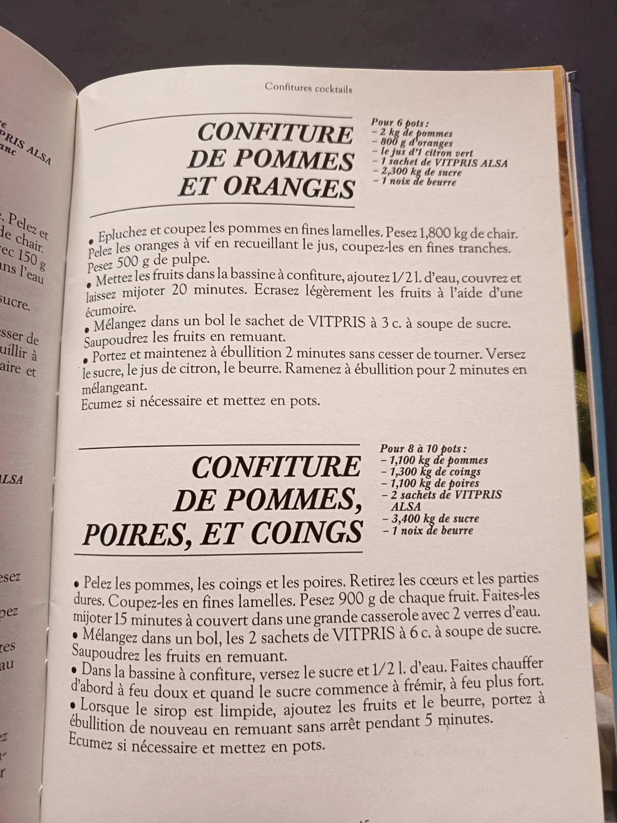 Boek Confitures 4 saisons – photo 4